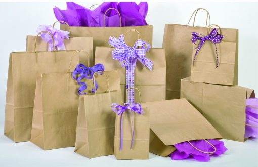 Kraft Pape Shopping Bags