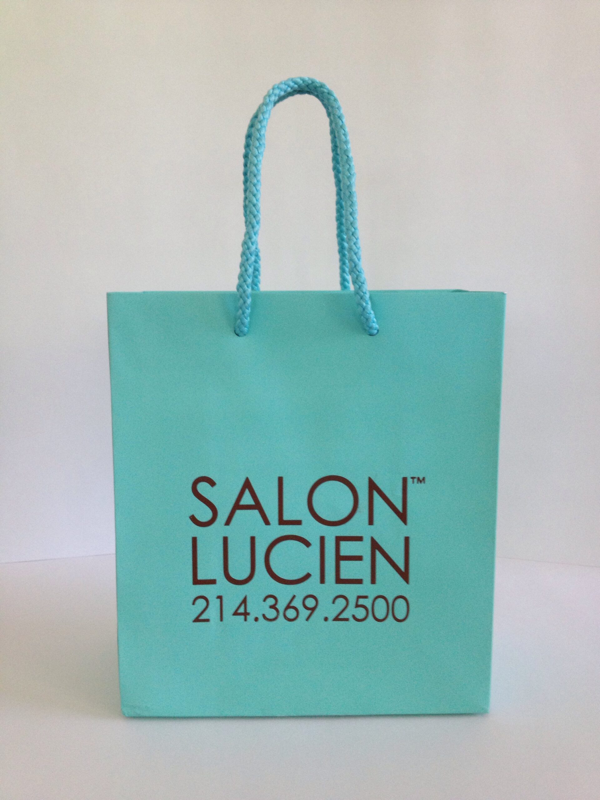 Salon Lucien - matte Aqua 8x4x9