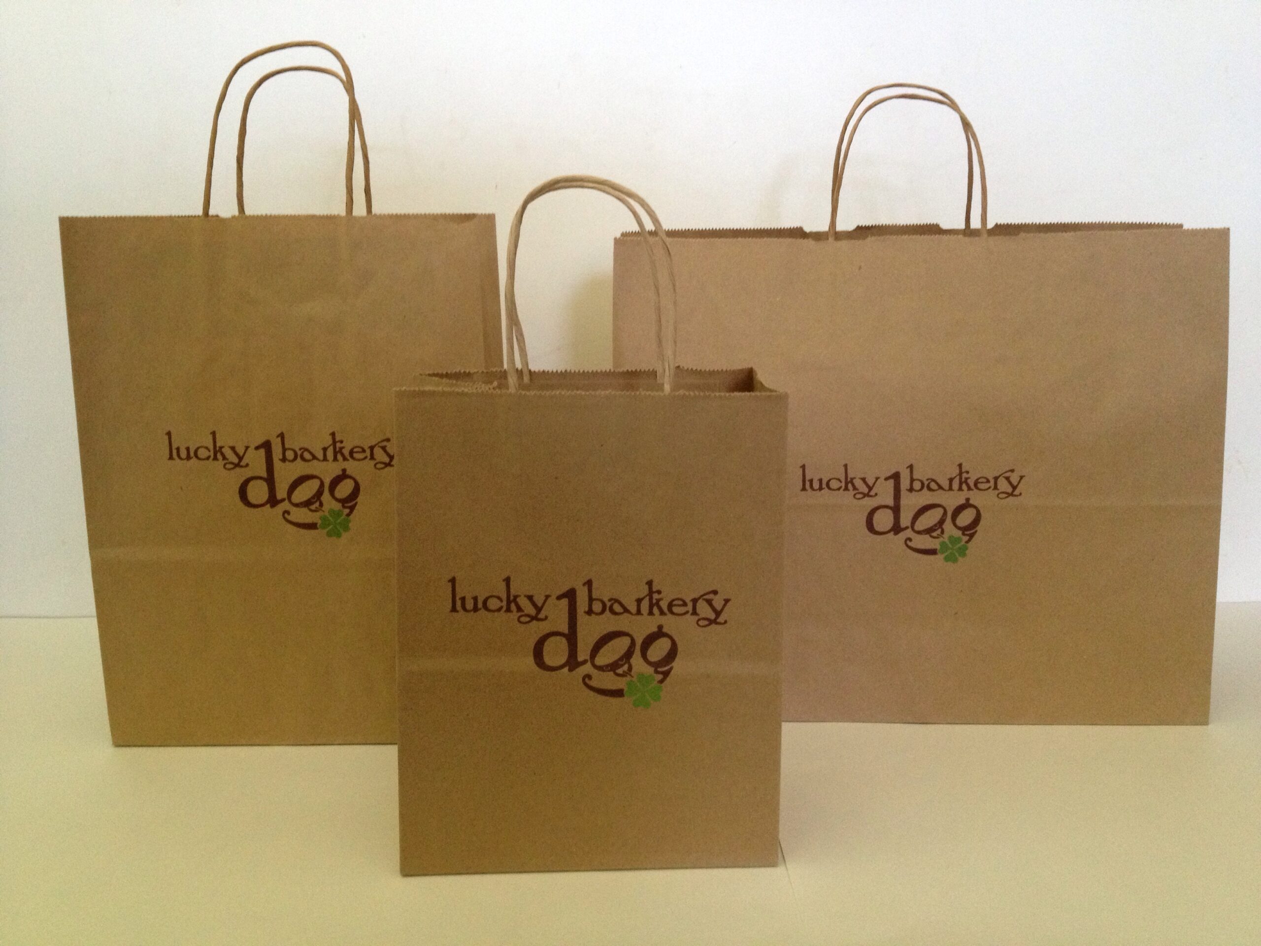 Paper Shopping Bags Natural Kraft-201
