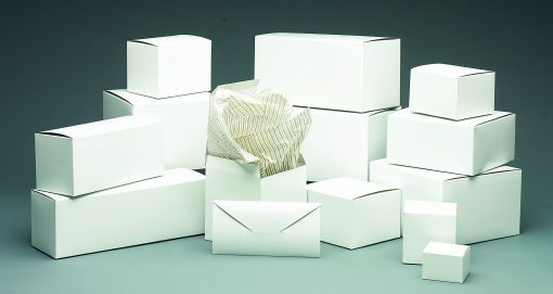 White Giftware Boxes