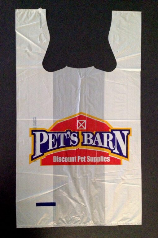 Pet's Barn-custom printed T-Shirt bag- 3 colors