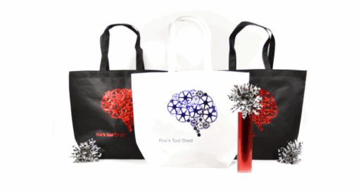 Non-Woven PP Tuff Seal Shopping Bags