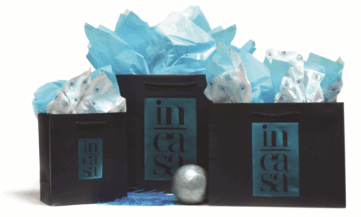 Matte Traditional Shape Paper Euro Totes - Image 14
