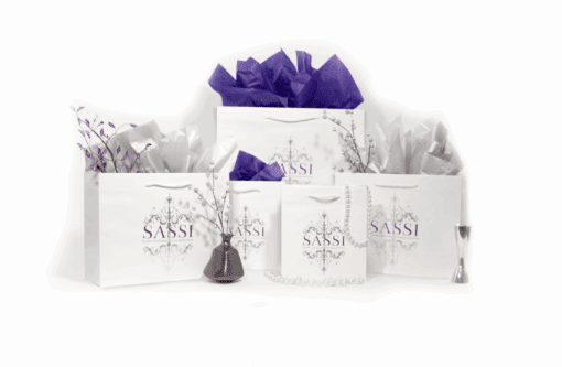 Matte Traditional Shape Paper Euro Totes - Image 8