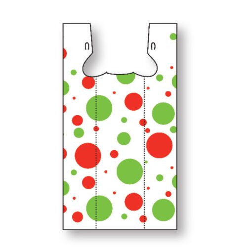 HOLIDAY COLLECTION POLY GIFT BAGS - Image 2